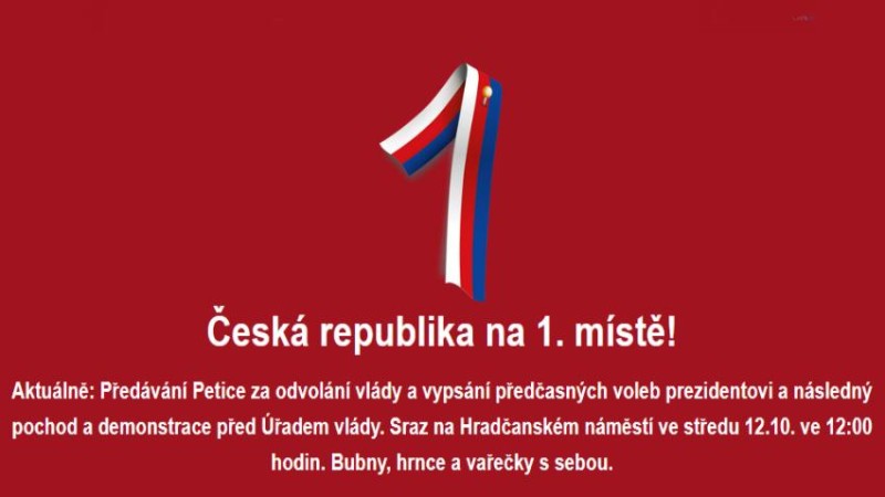 Pokud se vás drahota a neschopnost vlády netýká, tak nikam nechoďte!