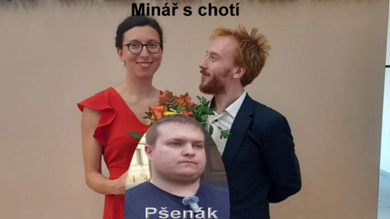 Vzniká farizejská skupina Milionu chvilek (Minář), která jakoby s lítostí propaguje dehonestaci rodiny a holčiček Jindřicha Rajchla!