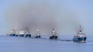 Čína a Rusko zahájily společné vojenské cvičení v Japonském moři a Rusko i v Černém moři