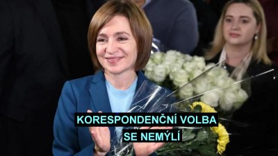 Další volební korespondenční zločin: Stoianoglo  získal 51,19 % hlasů, přesto díky hlasům z Bruselu prohrál!