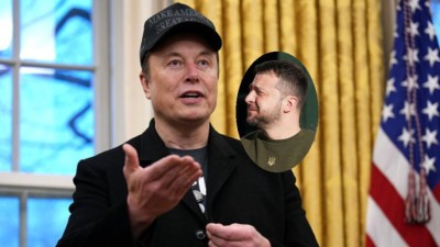 Nekulturní drban Zelenský v plamenech očistce: Musk chce zjistit, co se &quot;stalo se stovkami miliard dolarů&quot; přidělených Kyjevu