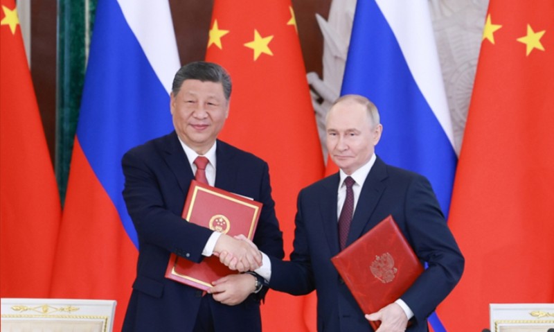 Čína a Rusko se zavázaly k obhajobě vítězného výsledku druhé světové války