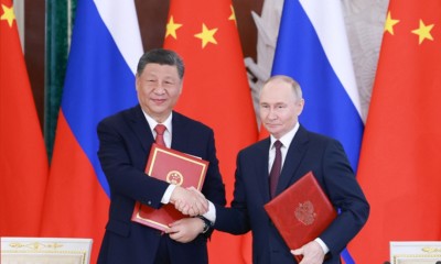 Čína a Rusko se zavázaly k obhajobě vítězného výsledku druhé světové války