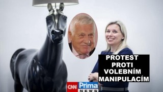 Vážně Václavu Klausovi na sklonku života zrozsolovatěl mozek? Podpora Turka, Mourka, Mimozemšťanů, a tím Nerudové, Vondry, Leyenové...