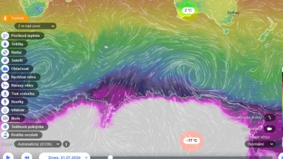 Safra, 77° ve stínu je trochu přehnané peklo.(21.7.2024) Ale mínus!