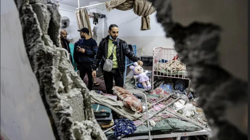 Vánoce pro děti ve jménu Izraele. Strašné. A svět si zacpává oči. Zacpává si uši.