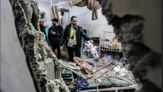 Vánoce pro děti ve jménu Izraele. Strašné. A svět si zacpává oči. Zacpává si uši.