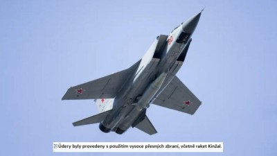 Rusko zasadilo Ukrajině silnou odvetnou ránu.