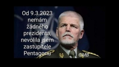 Prognóza první zítřejší dřiny generála Pavla na Pražském hradě: podepisuji snížení důchodů, ale...