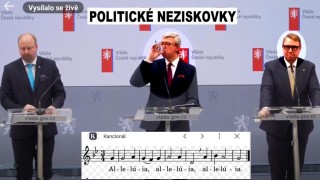 Havl&iacute;ček se opět voličům vysm&aacute;l do KSICHTŮ: na&scaron;e sliby, va&scaron;e blbost, Motorist&eacute;, SPD a Rajchl n&aacute;s nezaj&iacute;m&aacute;!