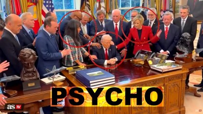 VIDEO: A takhle si tam v B&iacute;l&eacute;m domě žij&iacute;... &Uacute;sudek si udělejte sami. V&iacute; o tom Rusov&eacute; a Putin?