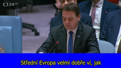 VIDEO: Excelentn&iacute; ministr Macinka: men&scaron;&iacute; st&aacute;ty nehledaj&iacute; svět bez velmoc&iacute;, ale svět, v němž i velmoci dok&aacute;žou přijmout limity sv&eacute; moci