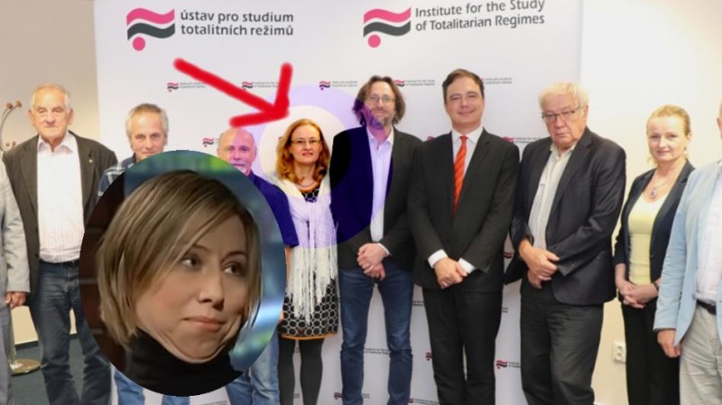 Další komunistická svazačka ve funkci: Monika Pajerová, vůdkyně SSM, zálohy komunistů