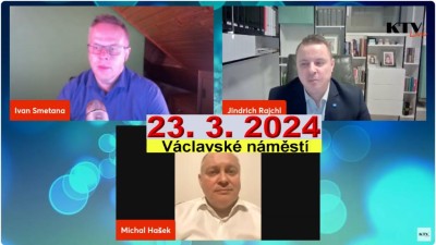 VIDEO: Pozvánka na demonstraci na Václavském náměstí 23.3.2024