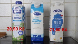 Jurečko, kde dojí Billa krávy, že cena je tak úžasná? Jako traktorista to snad víte!