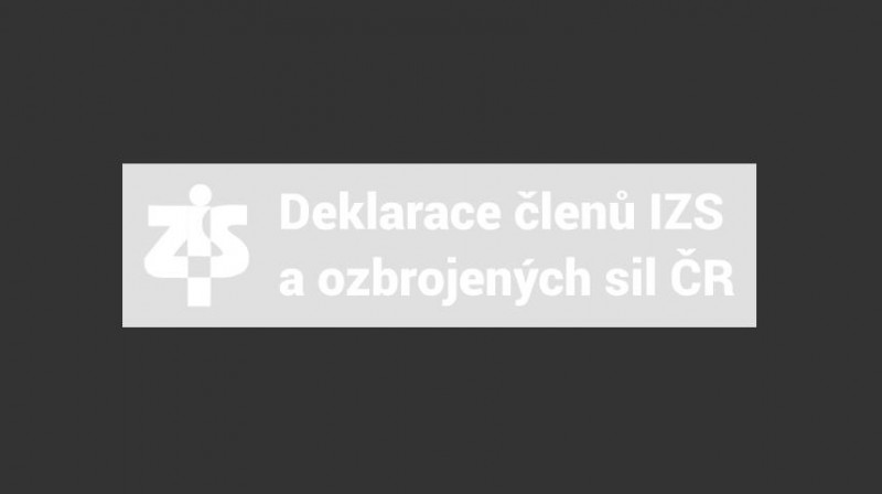 Deklarace členů integrovaného záchranného systému a ozbrojených sil ČR