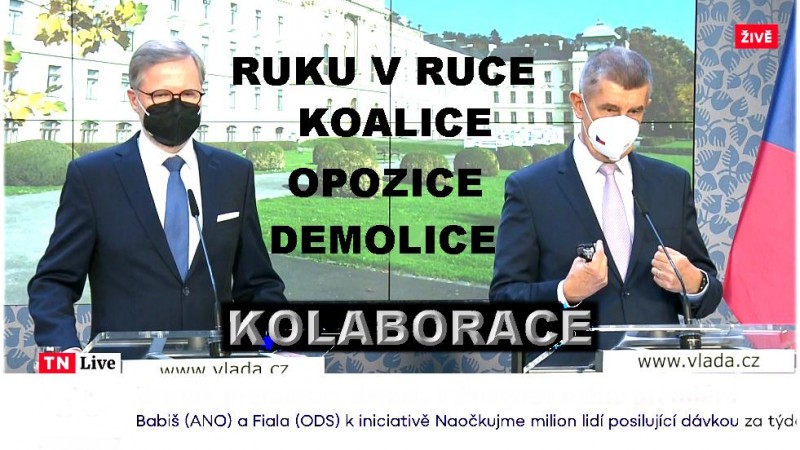 Důkazy, že Českou republiku likvidují gauneři Babiš a Fiala rukou společnou a nerozdílnou