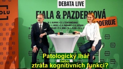 VIDEO: Na lži postavil manipulátor Fiala mrakodrap! Ten morální patologický mortuus s diagnozou &quot;Biden&quot; už to snad ani neví!