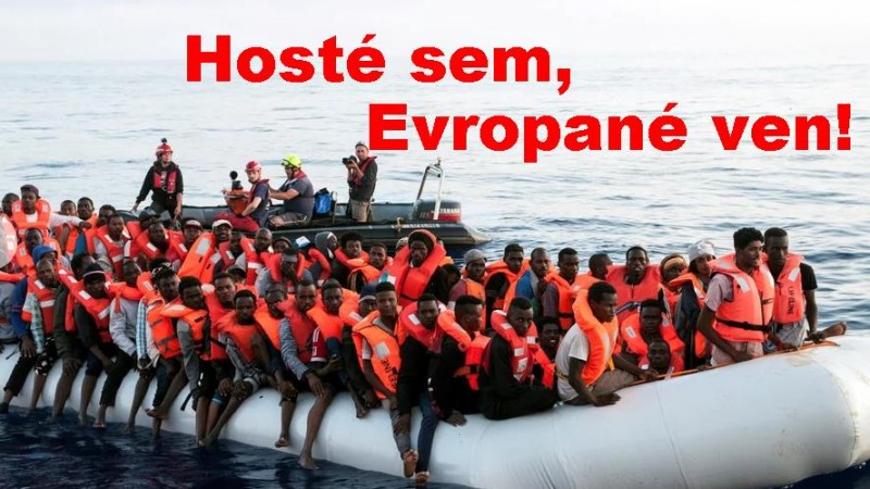 Další z rakouské opozice zproštěn viny: Strache, ze strany Svobodných (FPÖ), přidejme Francouzku Le Pen, italský Salvini