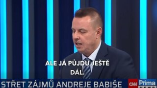 Jindřich Rajchl: žádný střet zájmů Andreje Babiše neexistuje!