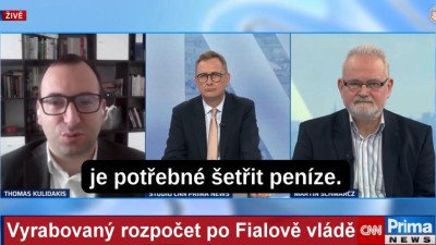 VIDEO: Thomas Kulidakis naznačuje: nastupující poslanci začali šetřit a už rabující poslanci minulé vlády vřískají!