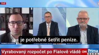 Thomas Kulidakis naznačuje: nastupující poslanci začali šetřit a už rabující poslanci minulé vlády vřískají!