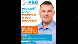 Máte vlády Pětidestrukce plné zuby? Přijďte dnes na Novotného lávku k Vltavě u Karlova mostu na diskuzi, jak dál