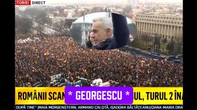 Evropa ve varu: několik &quot;desítek&quot; proruských dezolátů v Rumunsku... Călin Georgescu