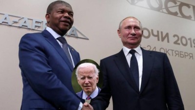 Americká zoufalá žebrota Biden přiletěl pro cobalt a měď do Angoly