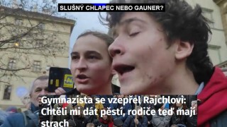 VIDEO: Jak z drzého puberťáka od Řeporyjce udělala iDNES protirajchlovského hrdinu!