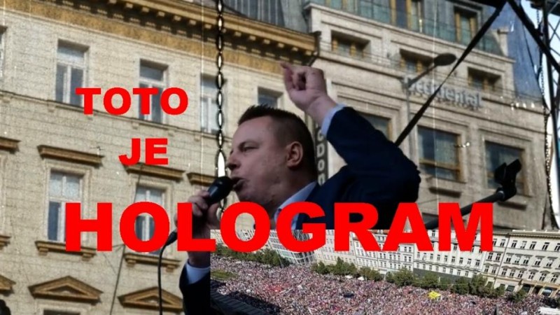 ČTK, Aktu&aacute;lně a Seznam odhalily grandiozn&iacute; podvod! JUDr. Jindřich Rajchl neexistuje: je to hologram!