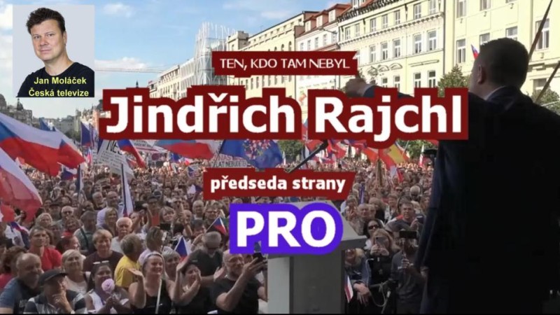 Česká televize sprostě urazila statisíce občanů naší země a Jindřicha Rajchla! Zrušte tuto podvodnou televizi!