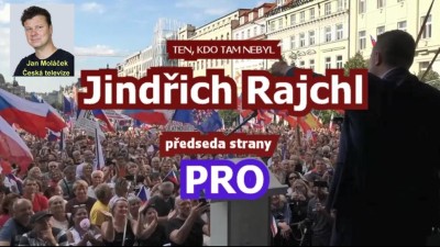 Česká televize sprostě urazila statisíce občanů naší země a Jindřicha Rajchla! Zrušte tuto podvodnou televizi!