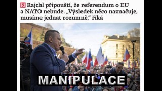 Další trapná prasárna DeníkuN proti Jindřichu Rajchlovi a SPD: banda kámošů kriminálníka Řeporyjce si nedá a nedá pokoj!