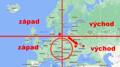 Proč nás stále Brusel a Washington cpe na východ, do sféry bývalého SSSR? My nejsme Sověty, ani Ukrajina!