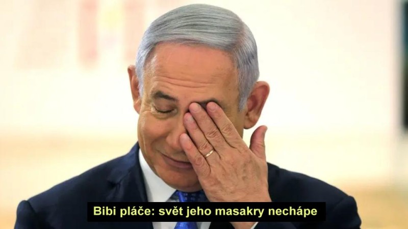 Netanjahu v panice naléhavě požádal o americkou pomoc: bez Trumpa se s Íránem nevyrovná