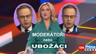 Vážně jsou moderátoři Moravec a Tománková tak debilní, že se nezeptají v supermarketu, jak se předává pokladna?