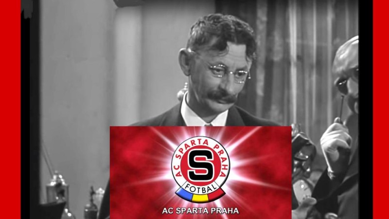 Vlasta Burian - král komiků, uveden do Dvorany slávy Sparty Praha