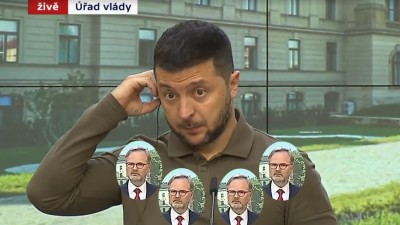 Prapodivný atentát na Zelenského: bylo, či nebylo, a co dělali těsně předtím šéfové CIA a FBI u Fialy a generála Pavla?