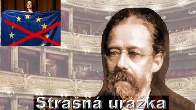 Výbuch v divadle F. X. Šaldy: Čech a vlastenec Bedřich Smetana se nad bruselskou provokací obrací v hrobě