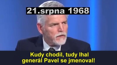 Jak si dovol&iacute; komunistick&yacute; prezident &scaron;pinit občany Česk&eacute; republiky, potažmo Československa?