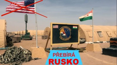 Austin potvrdil, že Rusové byli nasazeni na leteckou základnu, kde sídlí americká armáda v Nigeru
