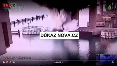 Další zásah Ukrajinců: Rusko se hroutí! Kerčský most na Krym zmizel, hlásí Ukrajina a NOVA.CZ.  Slava Ukrajina!