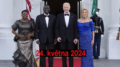 Biden a NATO vidělo v Keni nového afrického přítele. V květnu. A už v červnu jsou masakry!