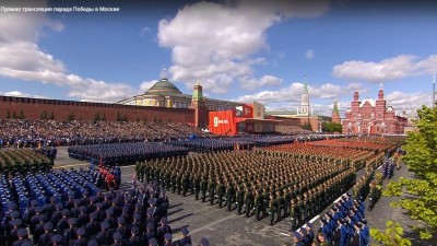 VIDEO: Přímý přenos z Moskvy k osvobození 80 let od německého fašismu