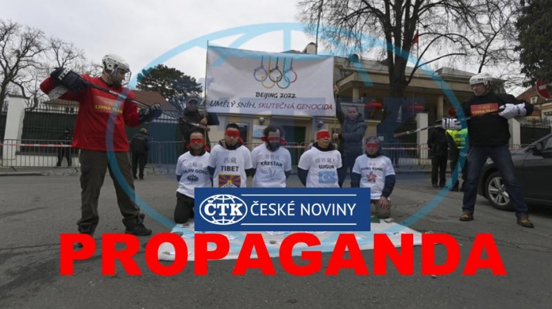 Sedm lid&iacute; je pro ČTK obrovsk&yacute; dav. Pokud je to proti Rusku a Č&iacute;ně!