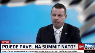 Jindřich Rajchl: Jedn&aacute;n&iacute; o &uacute;časti prezidenta na summitu NATO.