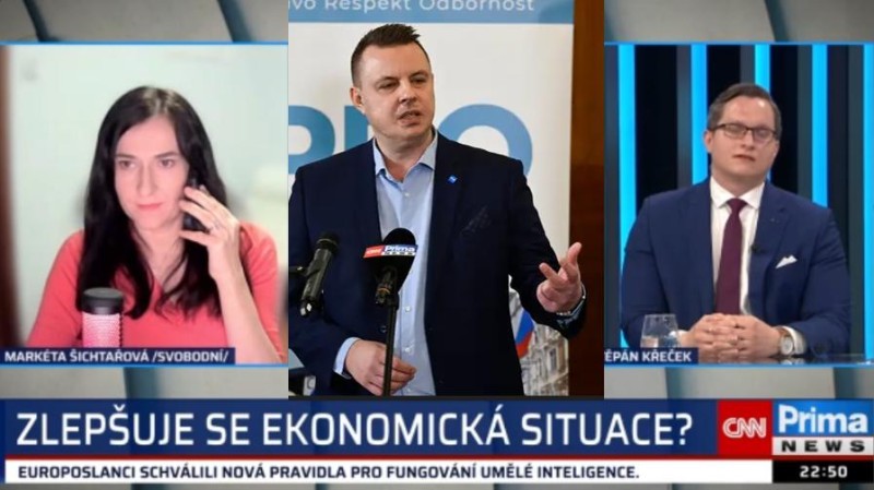 Jindřichu Rajchle, nechápete, že máme nejlepšího premiéra všech dob? Sehnal i teplý vzduch z Afriky...