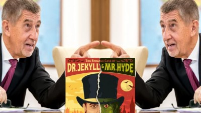 Andrej Babiš těžce zaútočil na Andreje Babiše: schizofrenie, nebo podivný případ Dr. Jekylla a pana Hyda?