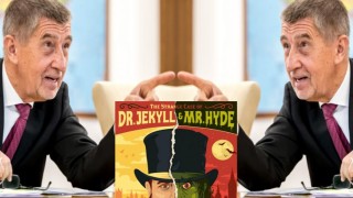 Andrej Babiš těžce zaútočil na Andreje Babiše: schizofrenie, nebo podivný případ Dr. Jekylla a pana Hyda?